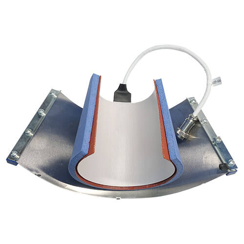 Heater for horizontal presses small latte / 4-pin plug