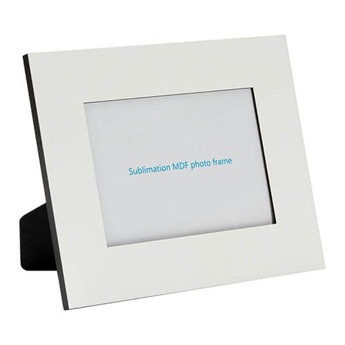 Fotoramme i MDF til sublimering - 25 x 20 cm - blank