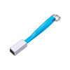 Keychain - Lightning data cable for sublimation - blue