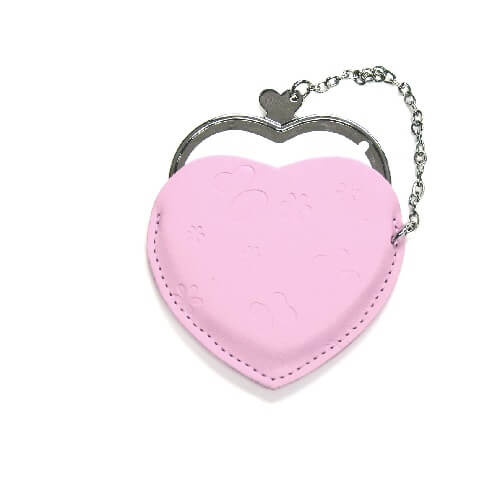 Hjerte spejl pink Kollektion sublimering termisk overførsel