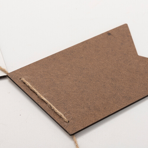 MDF seinäkoriste sublimaatiota varten - 8 lippua