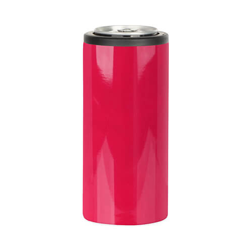 Glacière pour une canette de 350 ml pour sublimation - rouge