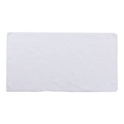 Towel Fitness 107 x 58 cm for sublimation - white