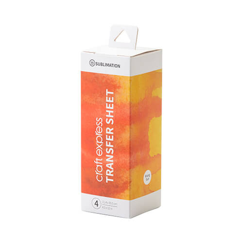 Rising Sun transfeerleht 30,5 x 11,4 cm - 4 tk.
