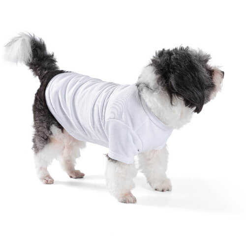 T-shirt för en hund för sublimering