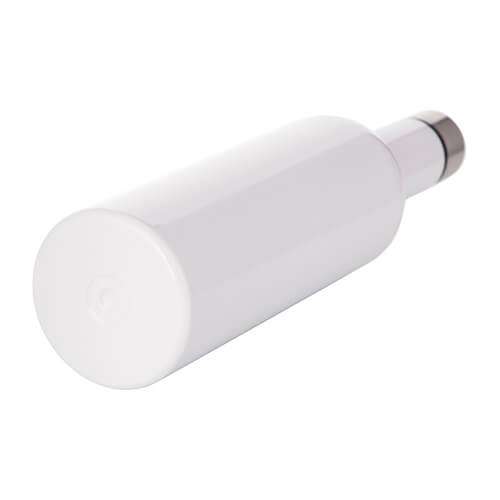 Metall 750 ml vinflaska för sublimering - vit