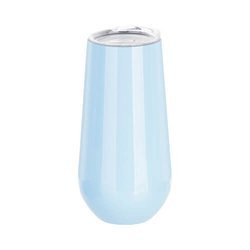 Champagne mug for sublimation - blue