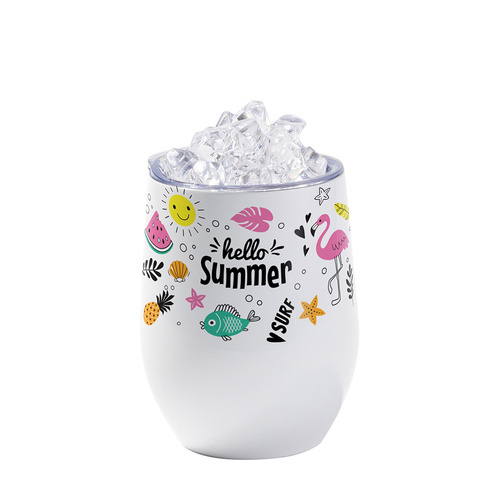 Lid with artificial ice for BW22 cups