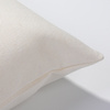 Față de pernă din in 40 x 40 cm fără fermoar pentru sublimare