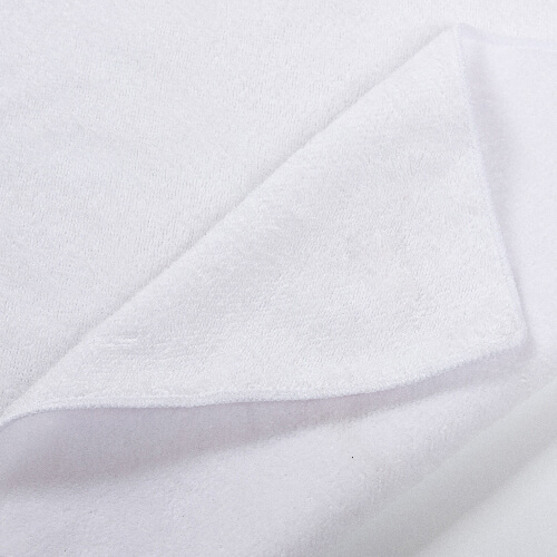 Beach towel 150 x 70 cm for sublimation - white