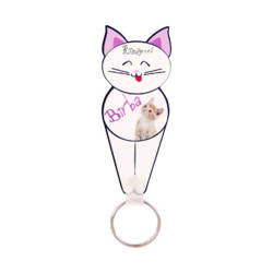 Nyckelring - cat - Sublimation Thermal Transfer