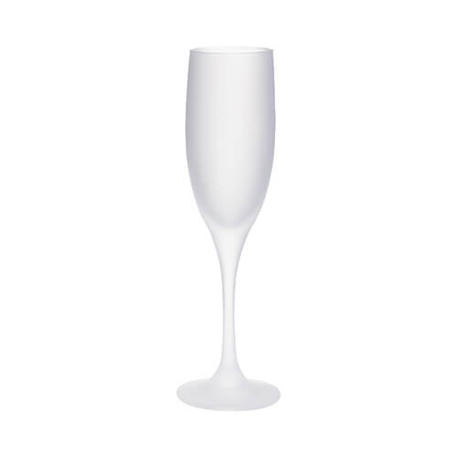 Šampano taurė 190 ml, matinė, skirta sublimacijai