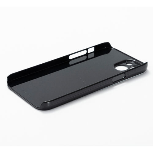 iPhone 14 Plus svart plastfodral för sublimering