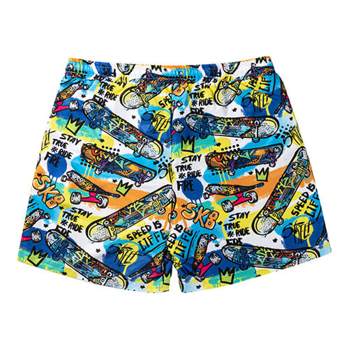 Strandshorts med sublimering för män - skateboards