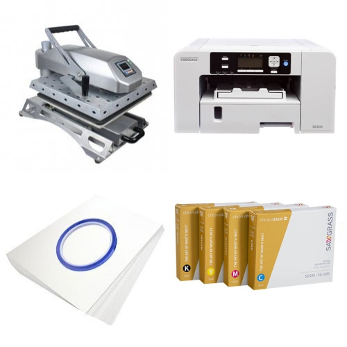 Printing kit for T-shirts Sawgrass Virtuoso SG500 + JTSYN38 ChromaBlast