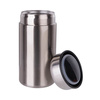 Termo de acero Steel 480 ml para sublimación - plateado