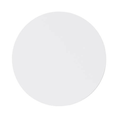 Akrüülist märk Ø 3,8 cm sublimatsiooni jaoks - ring