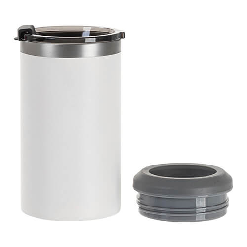 Nerūdijančio plieno 350 ml puodelis sublimacijai - matinis baltas