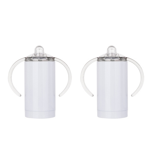 Lot de 2 mugs enfants 400 ml à imprimer