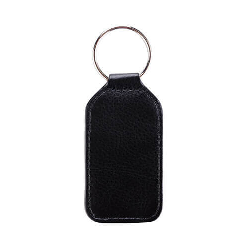 Leather keychain for sublimation printing - barrel