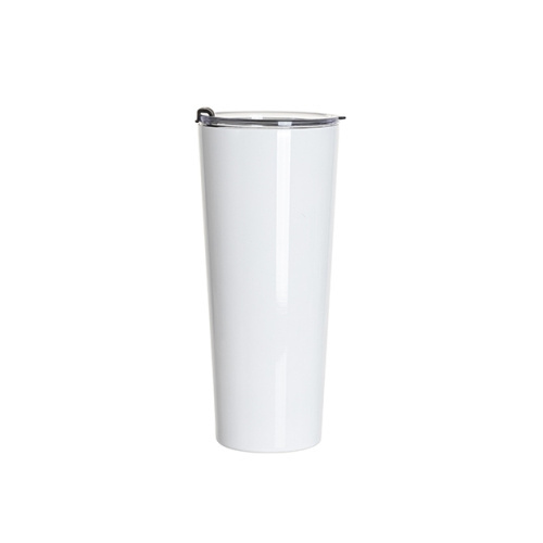  700 ml roostevabast terasest tumbler sublimatsiooni jaoks - valge