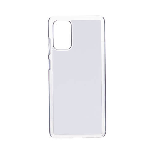 Clear plastic case for Samsung Galaxy S20+ for sublimation