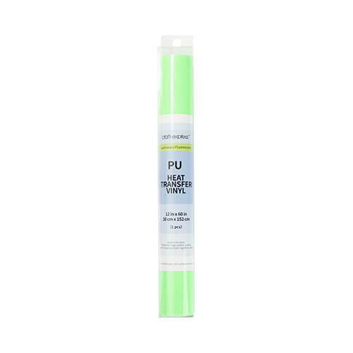 Lichtgevende groene flexfolie