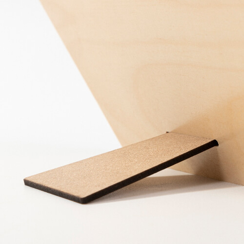 Hatszögletű rétegelt lemezből készült képkeret szublimációhoz - 30.5 x 25.4 cm