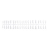 3D nails for sublimation - sheet - 20 pieces