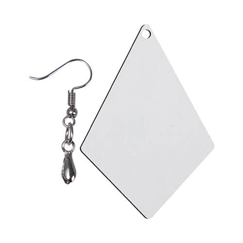 Cercei din MDF pentru sublimare - diamant