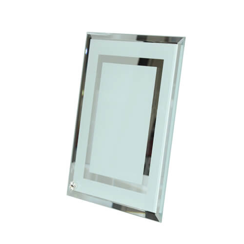 Stekleni okvir 18 x 23 cm sublimacija Termični prenos