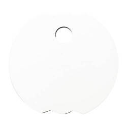 Šķiedru plātnes emblēma ar nosaukumu 780 / 900 / 1050 / 1260 ml krūzei sublimācijai - pumpurs