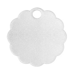 Akrylová menovka na 1200 ml hrnček s trblietkami na sublimáciu - medaila