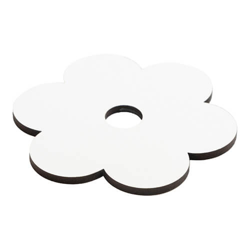 Oznaka z imenom iz vlaknenih plošč za 1200 ml vrč za sublimacijo - breskov cvet