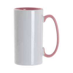 Mug Funny 380 ml pour sublimation - rose