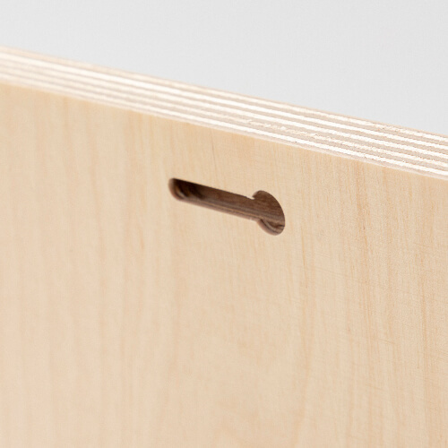 MDF okvir za fotografije za sublimaciju - 25,4 x 25,4 cm