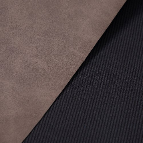 Cuir synthétique pour sublimation - feuille 50 x 30 cm - gris mat