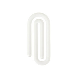 Small acrylic paper clip for sublimation