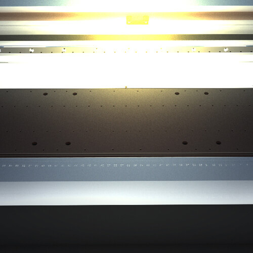 OtterPro Model P 60 UV DTF printeris ar trim Epson i1600-E1 galviņām