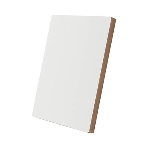 Fotografski okvir - MDF srce za sublimacijo - 20,3 x 25,4 cm