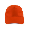 Cotton baseball cap for DTF and thermal transfer - orange