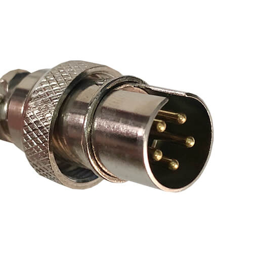 Platenverwarmer 15cm voor Combo persen / 5-polige stekker