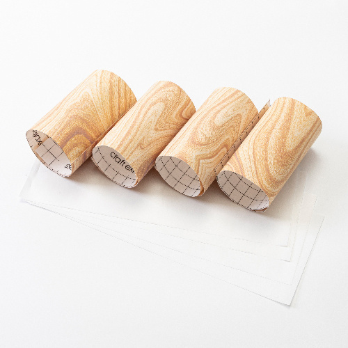 Hoja de transferencia Warm Sand 30,5 x 11,4 cm - 4 uds.