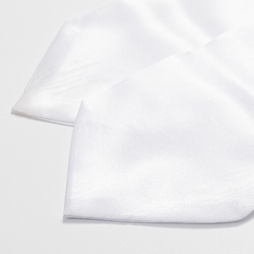 Corbata blanca 130 x 10 cm para sublimación