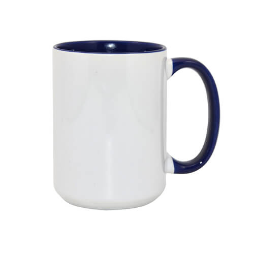 MAX A+ krus 450 ml FUNNY marineblå Sublimering termisk overførsel
