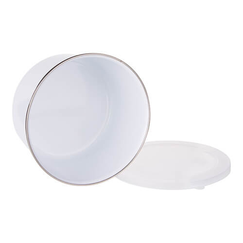 1700 ml emaljēta tvertne ar vāku sublimācijai