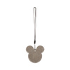 Prívesok Mickey Mouse / puzdro AirTag na sublimáciu - sivé
