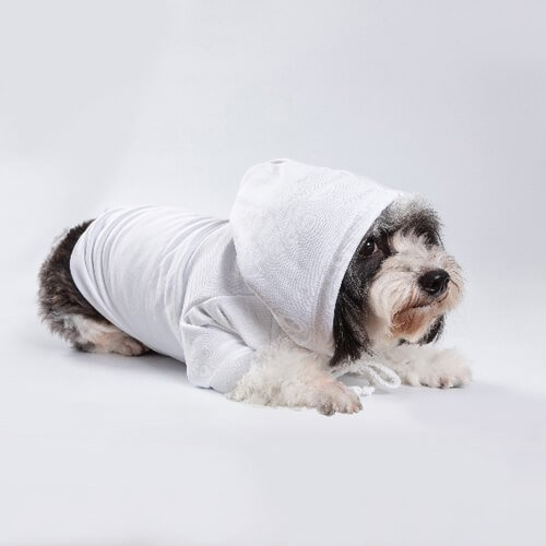 Sweat à capuche pour chien pour la sublimation