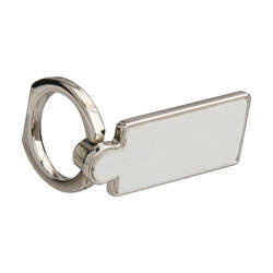 Vingerhouder voor smartphone voor sublimatie - rechthoek