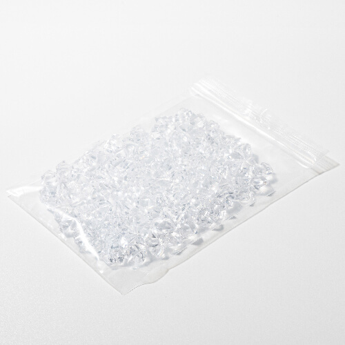 Glace pilée artificielle - incolore